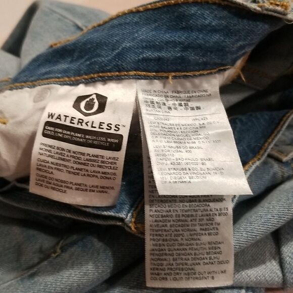Vintage 501 T tapered Levi’s 25x28 - Picture 11 of 13